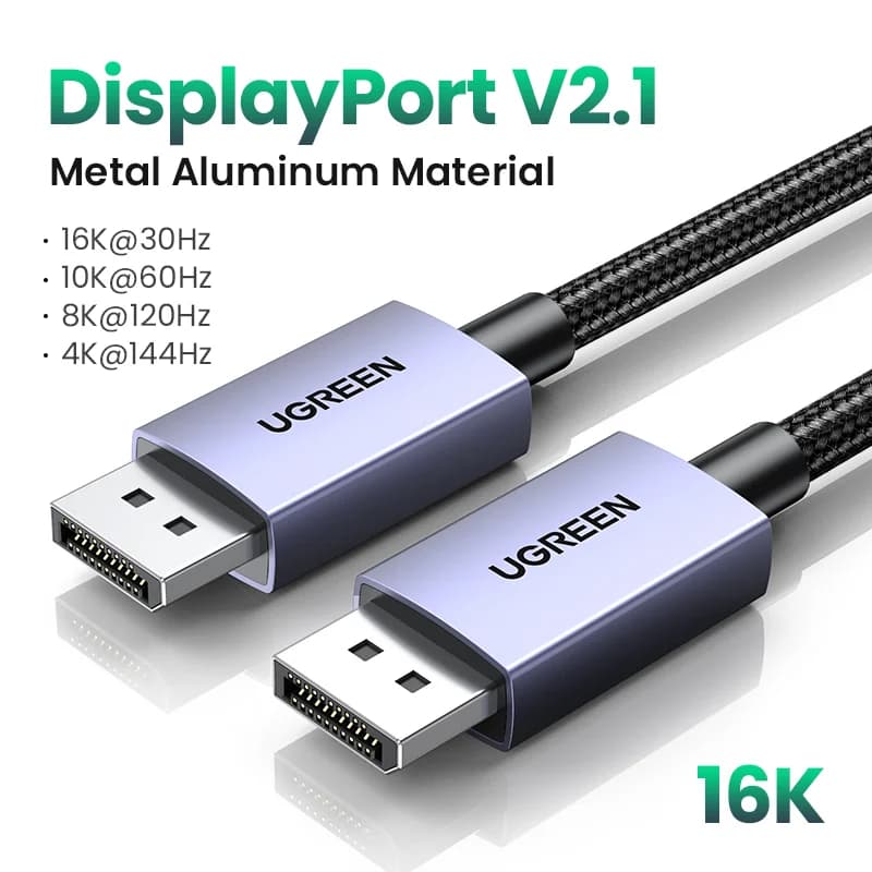 DisplayPort-8K-Videokabel
