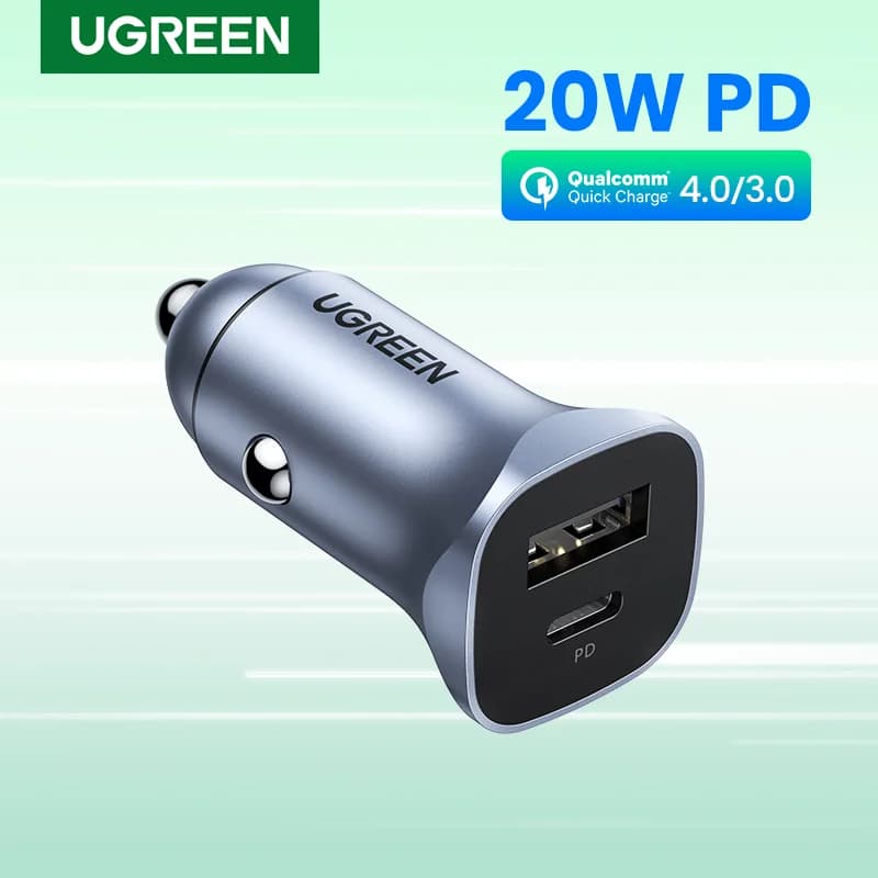 24W Dual-Port QC 4.0 Kfz-Ladegerät