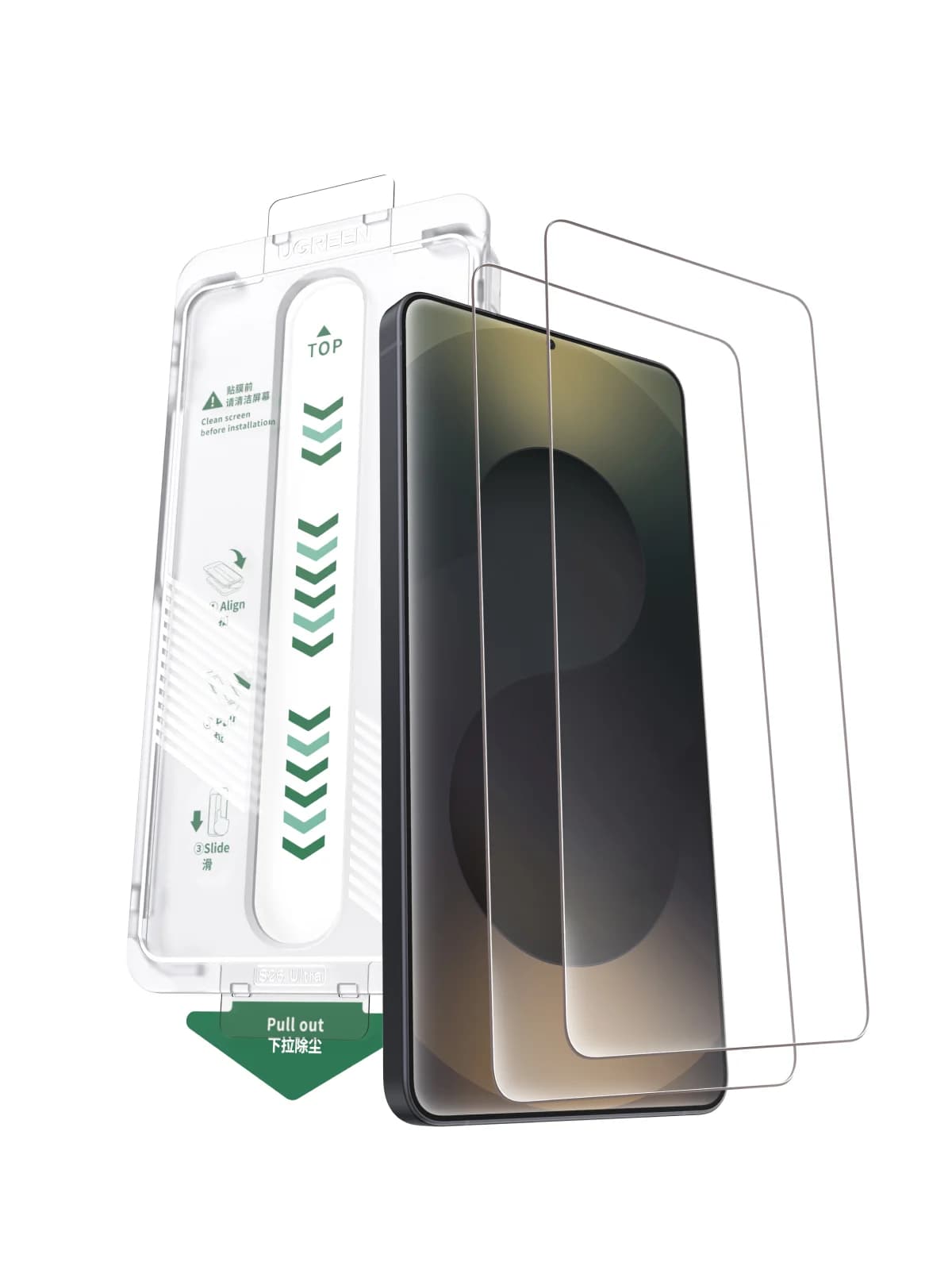 Panzerfolie Displayschutzglas für Samsung Galaxy