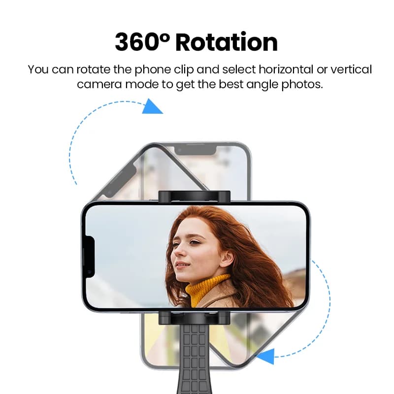Bluetooth Selfie-Stick Stativ mit Fernauslöser