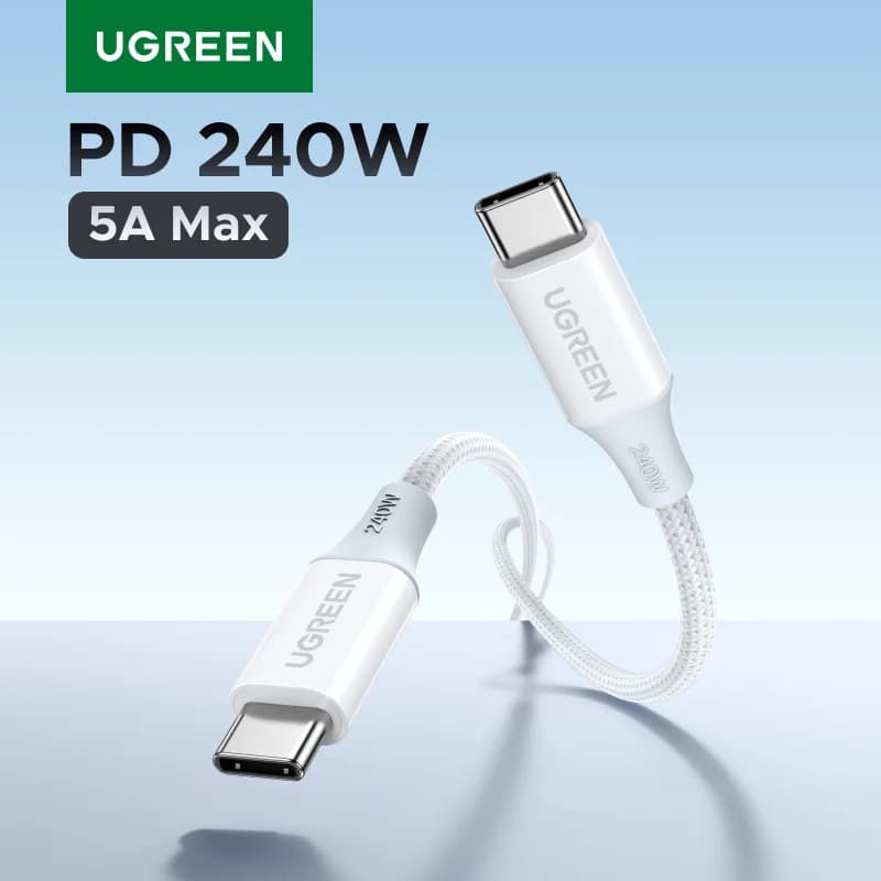 240W USB-C auf USB-C Schnellladekabel