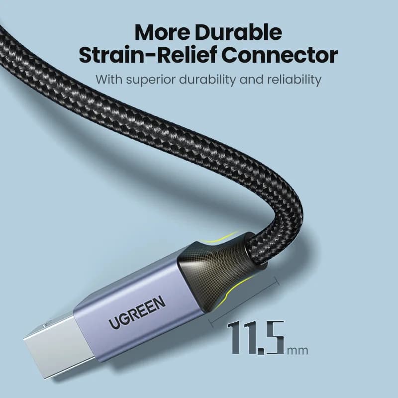 USB-C auf USB Typ-B 2.0 Druckerkabel