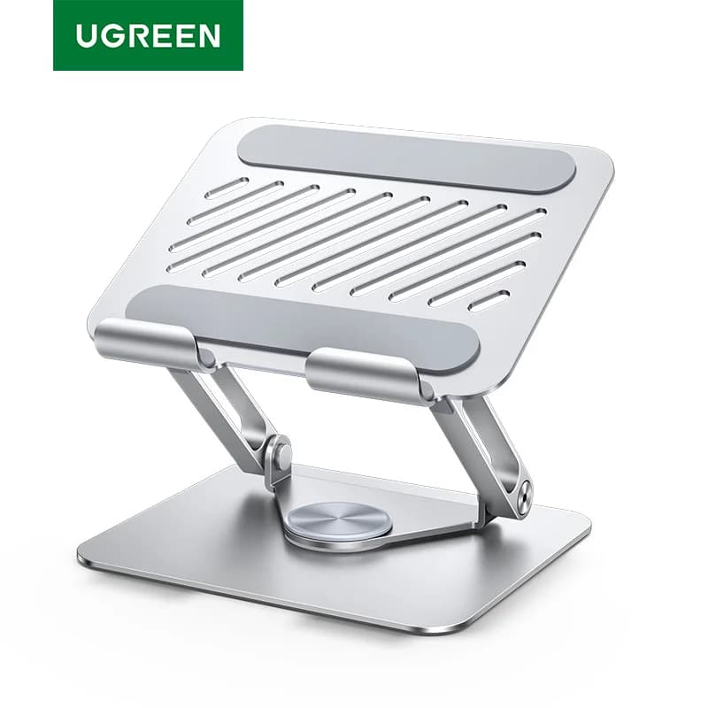 360° drehbarer Aluminium-Ständer für Tablets & Smartphones