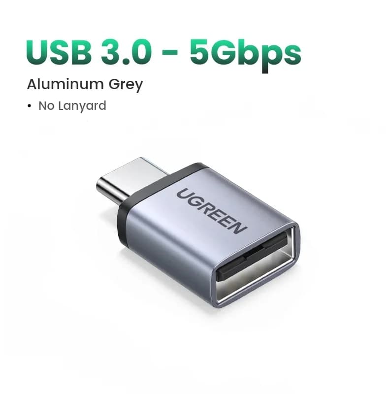USB-C auf USB-A Buchse OTG-Adapter