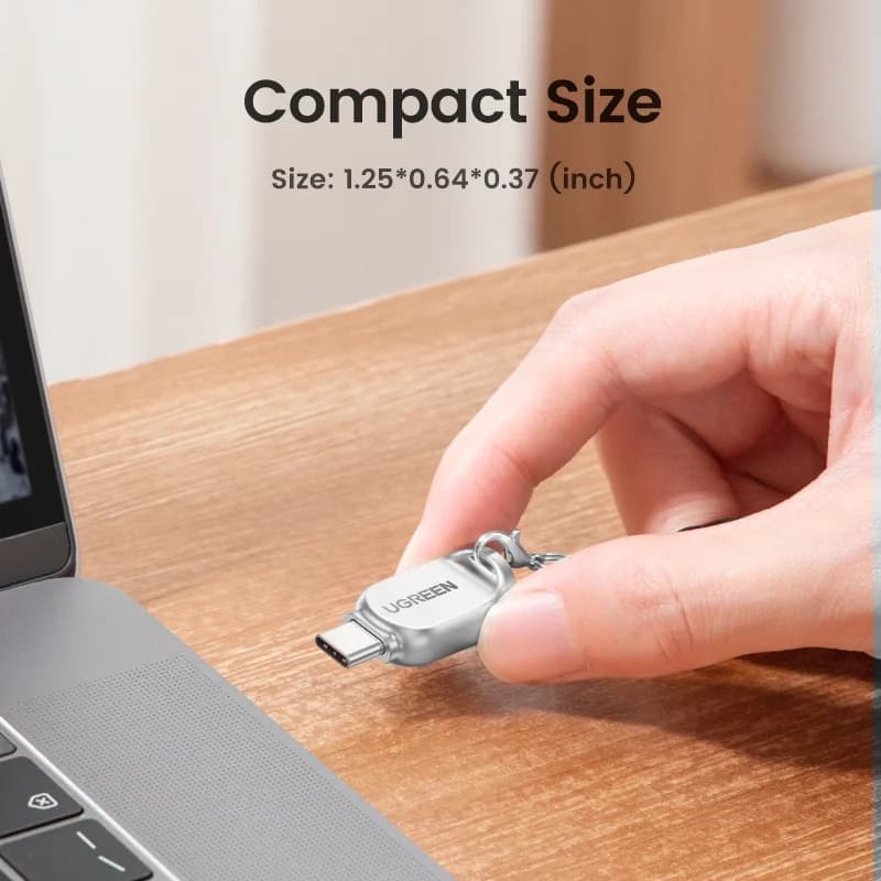 USB-C auf Micro SD Kartenleser, USB 3.0 OTG