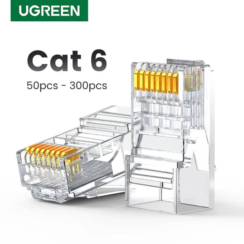Cat6 RJ45 Ethernet Netzwerk-Kabelverbinder