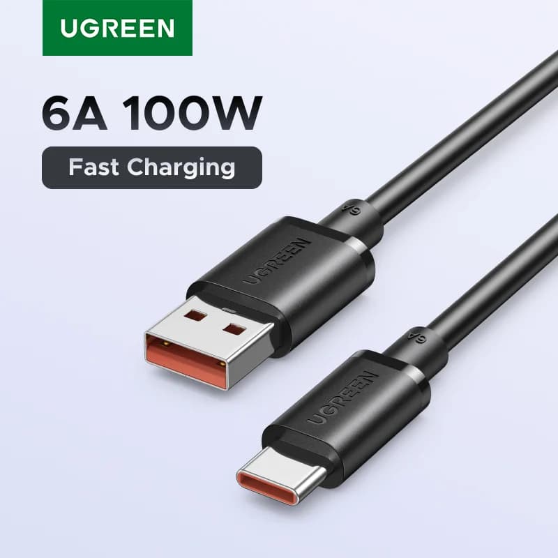100W SCP Schnellladekabel USB-C für Huawei und Honor
