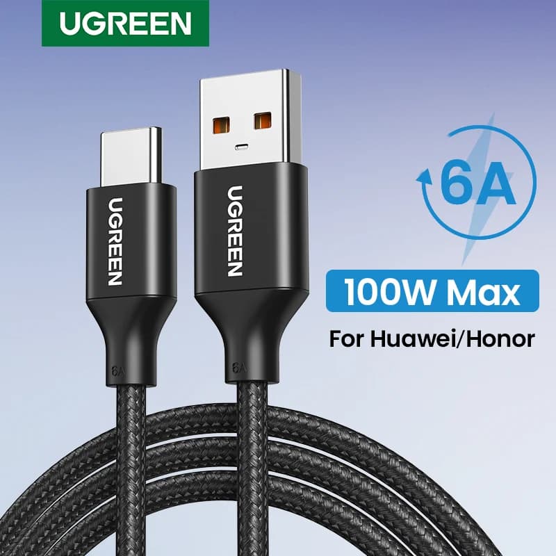 100W USB-A auf USB-C Super Charge Kabel