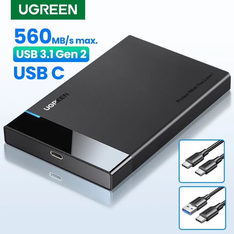 2,5-Zoll SATA zu USB 3.0 Festplattengehäuse