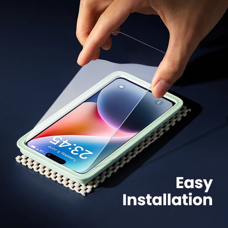 Härtglas-Displayschutzfolie für iPhone