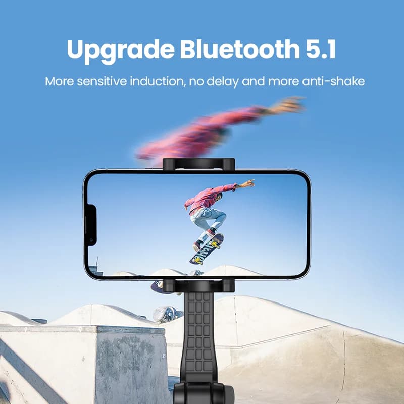 Bluetooth Selfie-Stick Stativ mit Fernauslöser