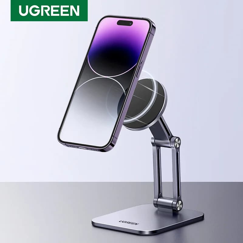Alu-Magnetischer Telefonhalter für MagSafe