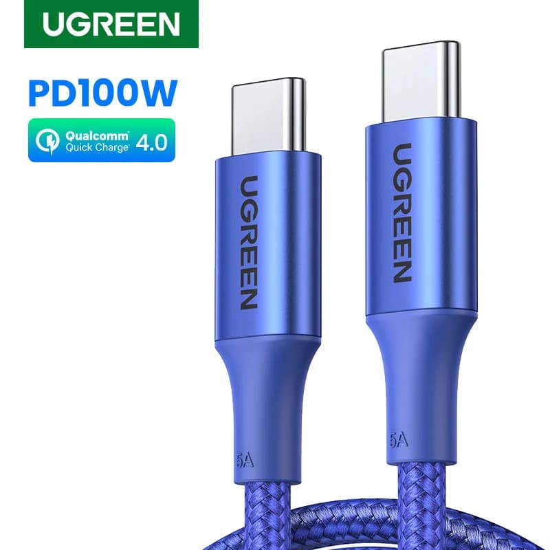 100W USB-C auf USB-C PD Kabel