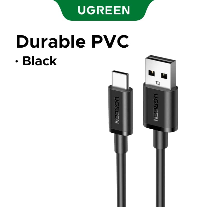 USB-A auf USB-C Kabel, 3A, 0,25-3m