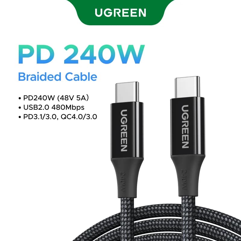 240W USB-C auf USB-C Schnellladekabel