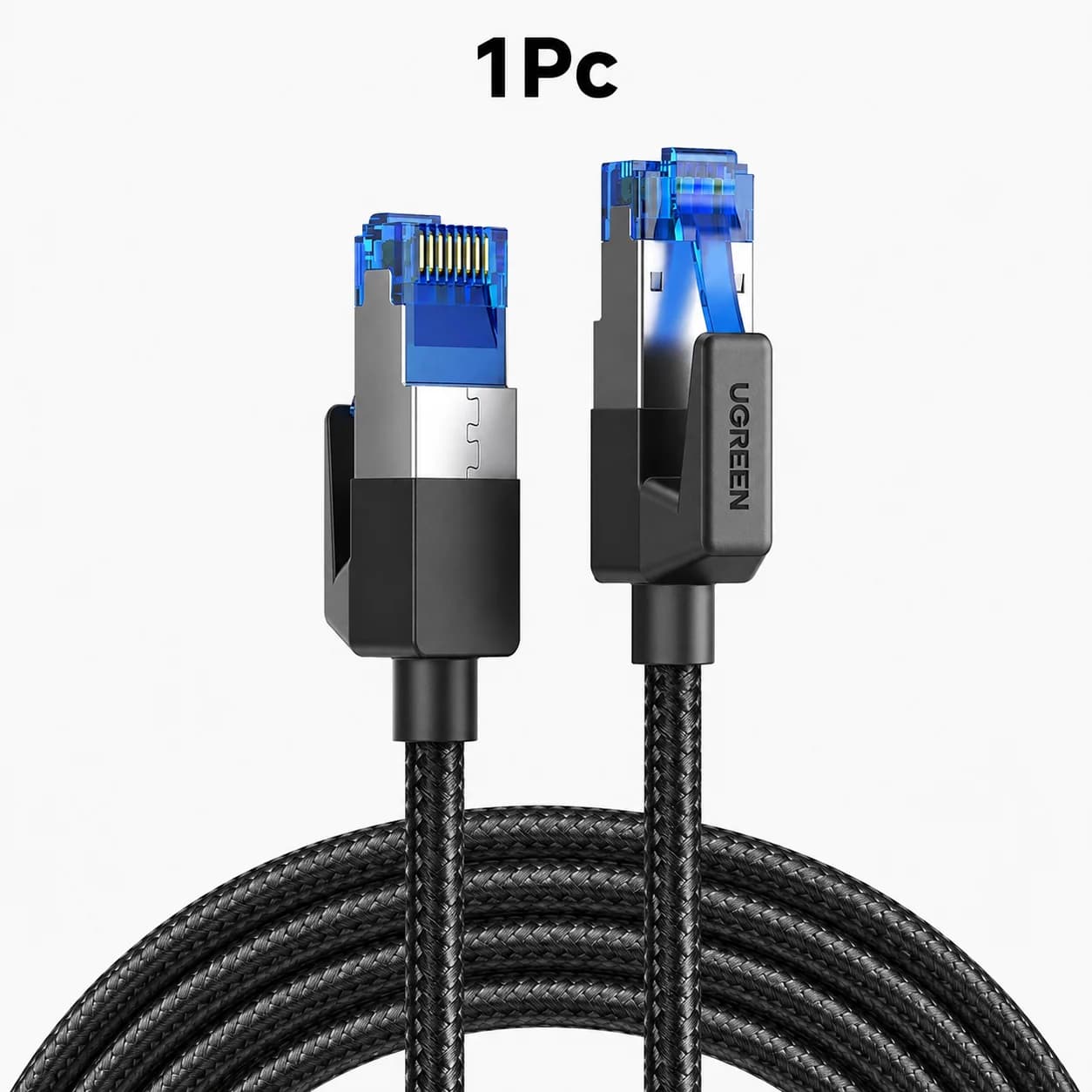 Cat8 40Gbps geflochtenes Ethernet LAN-Kabel