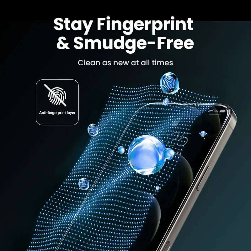 Panzerglas Displayschutz für iPhone 16 Plus