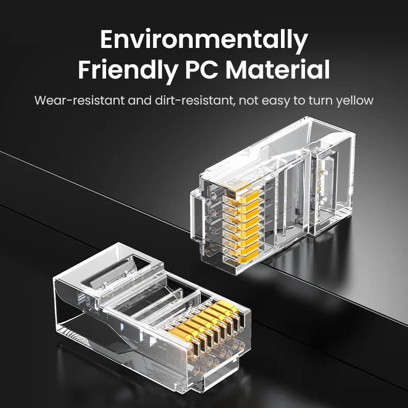 Cat6 RJ45 Ethernet Netzwerk-Kabelverbinder