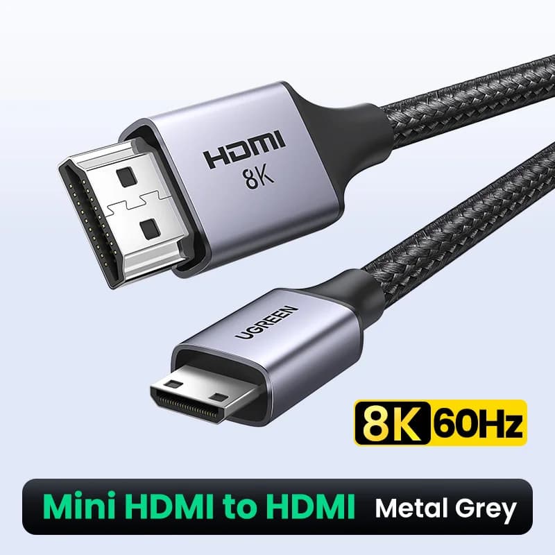 Mini-HDMI auf HD Kabel, 8K 60Hz, HDMI 2.1