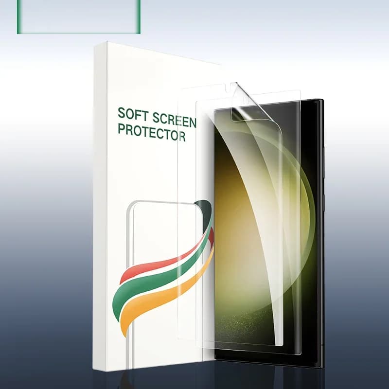 2er-Pack Hydrogel-Panzerfolie für Galaxy S23/S22