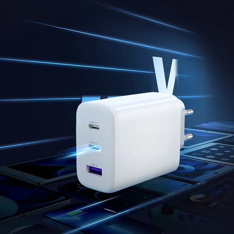 65W USB-C PD Schnellladegerät