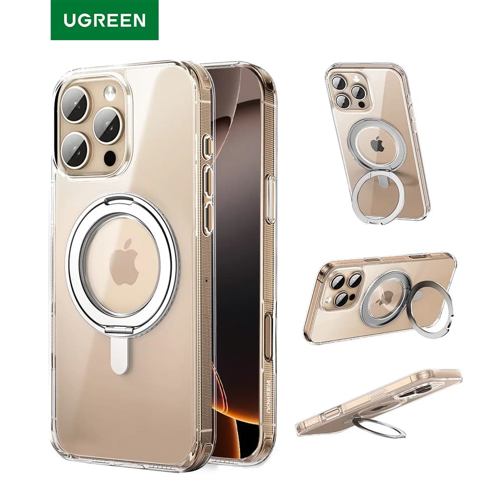 360° drehbare magnetische Ständerhülle für iPhone