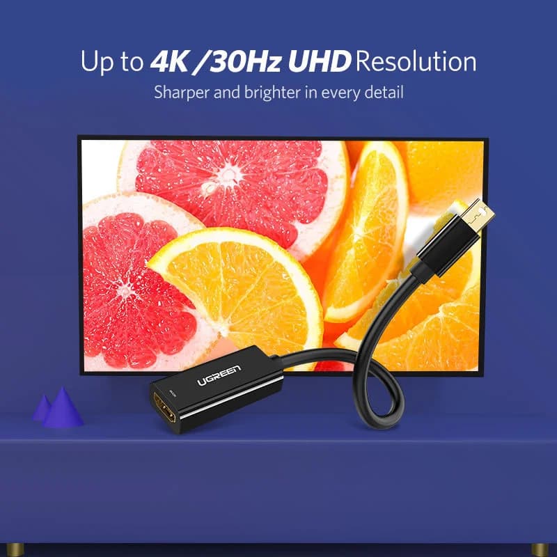Mini DisplayPort auf HDMI Adapter Konverter