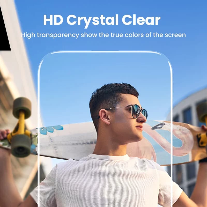 Härtglas-Displayschutzfolie für iPhone