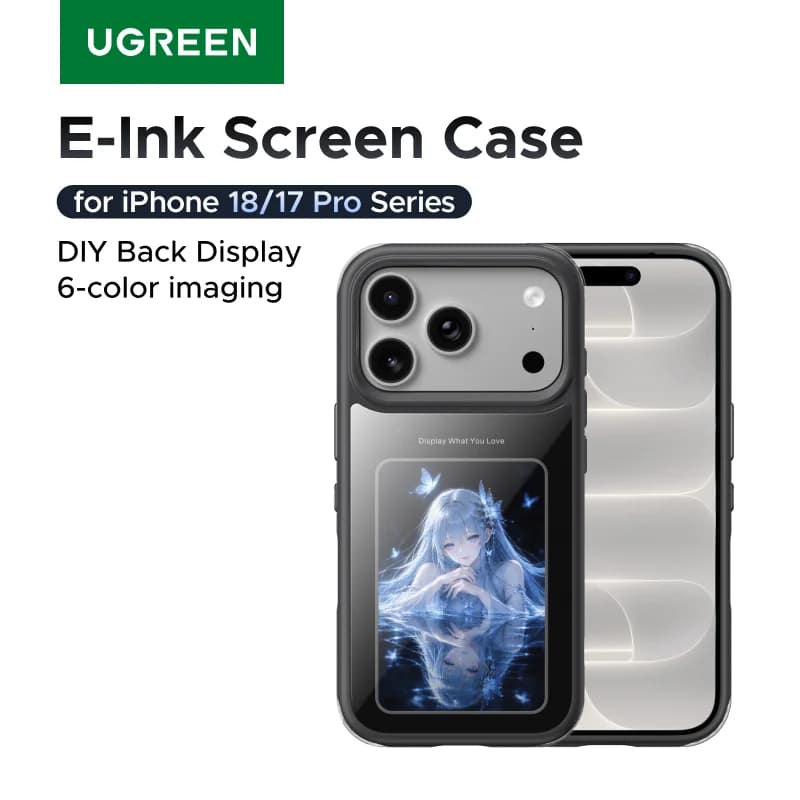 E-Ink-Screen Magnetische Hülle für iPhone Pro Max