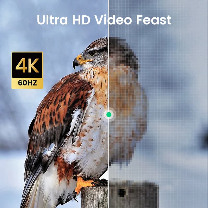 Micro HDMI auf HDMI Kabel 4K 60Hz