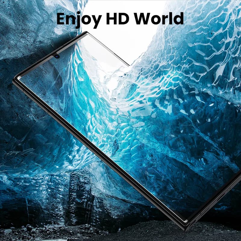2er-Pack Hydrogel-Panzerfolie für Galaxy S23/S22