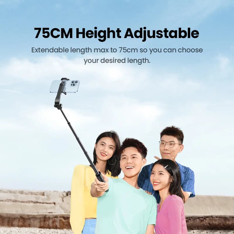 Bluetooth Selfie-Stick Stativ mit Fernauslöser