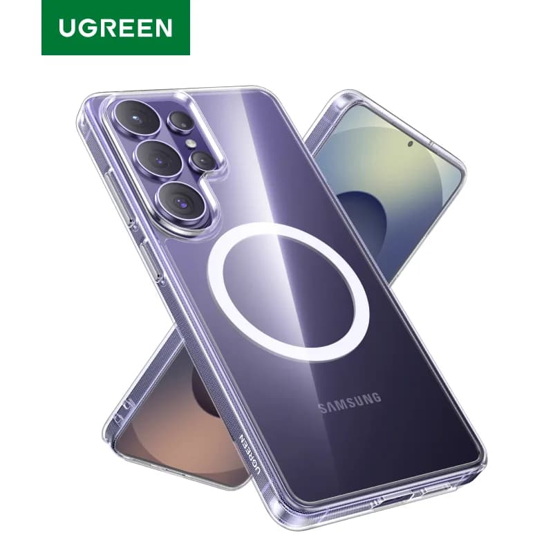 Magnetische transparente Hülle für Galaxy S26 Ultra