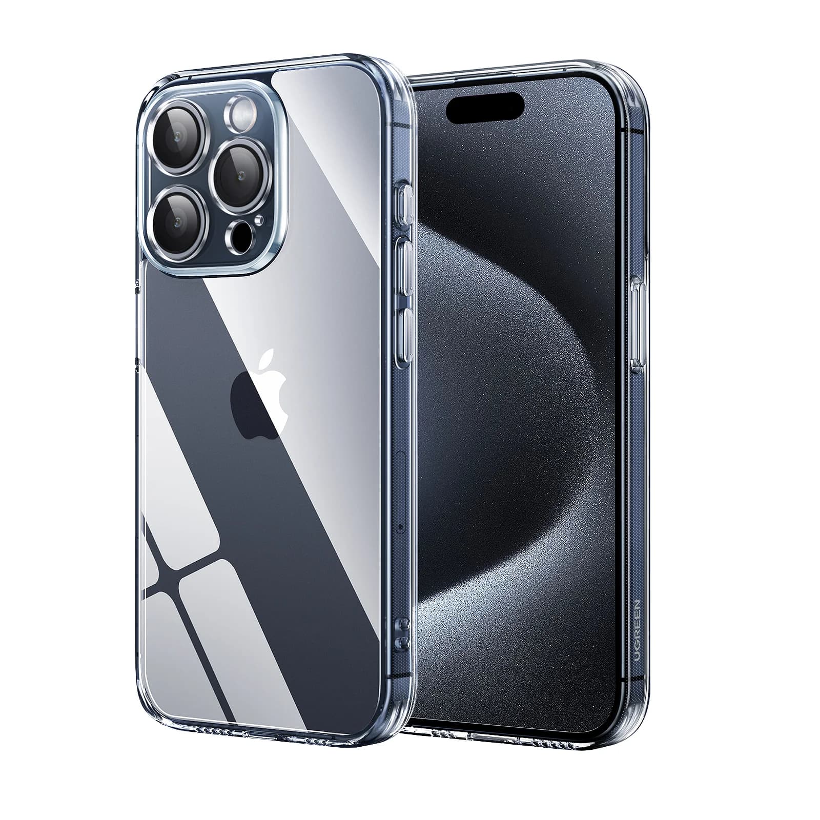 Klarer stoßfester Airbag-Hülle für iPhone