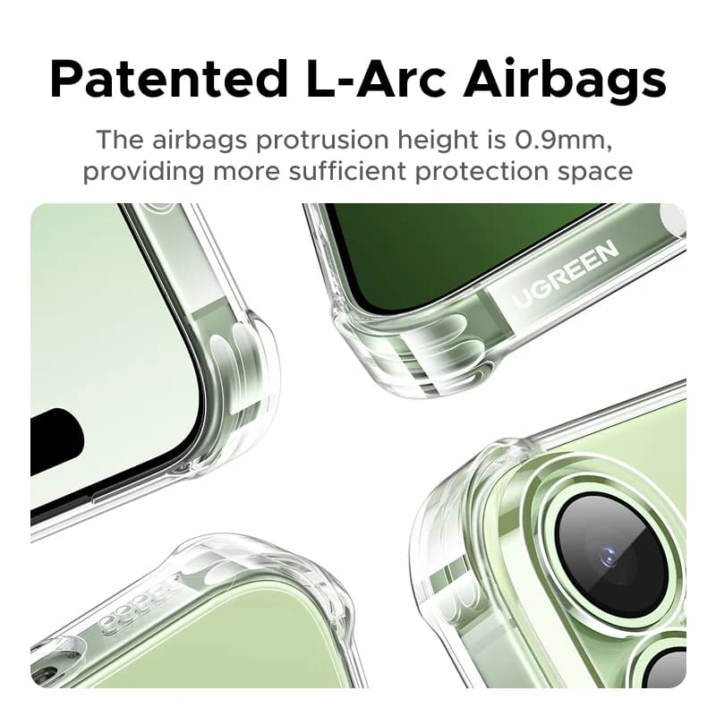 Klarer stoßfester Airbag-Hülle für iPhone