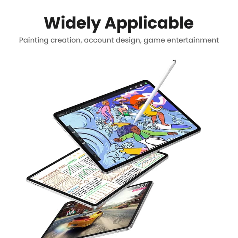 Kabelloser Stylus-Stift mit Palm-Rejection für iPad