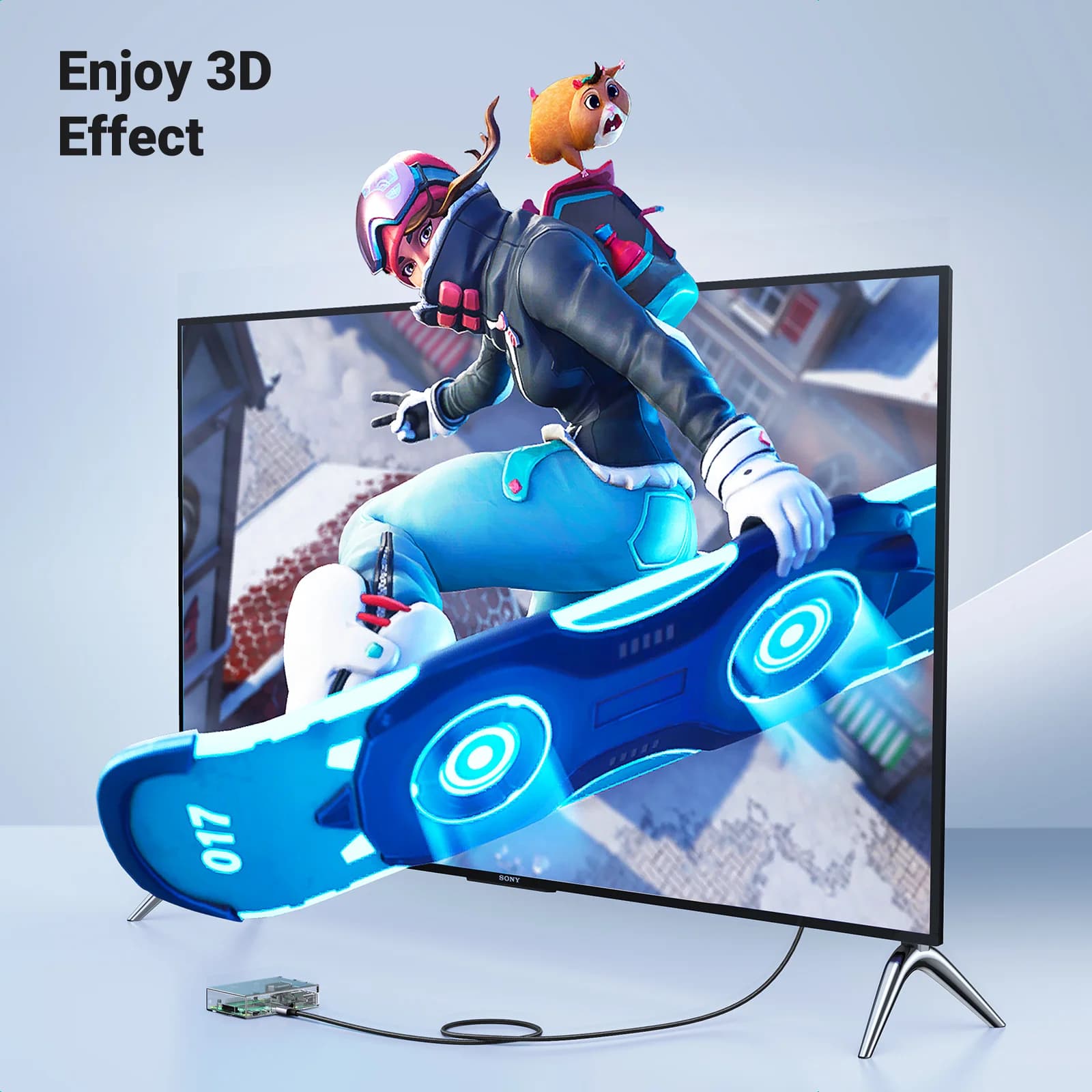 Mini-HDMI auf HD Kabel, 8K 60Hz, HDMI 2.1