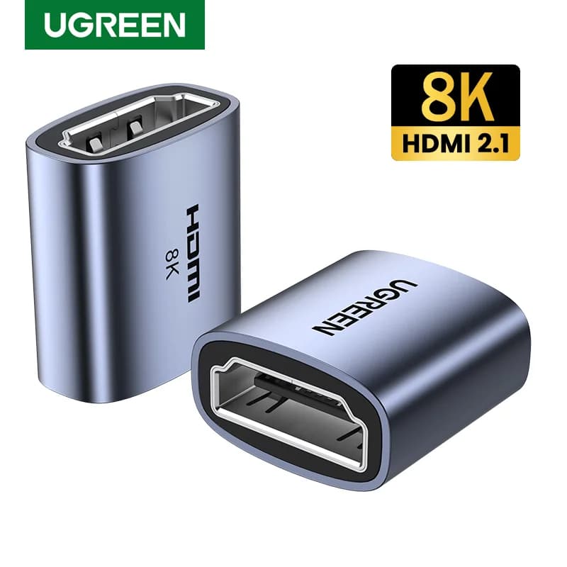 HDMI 2.1 Buchse-zu-Buchse-Kupplung, 8K Unterstützung