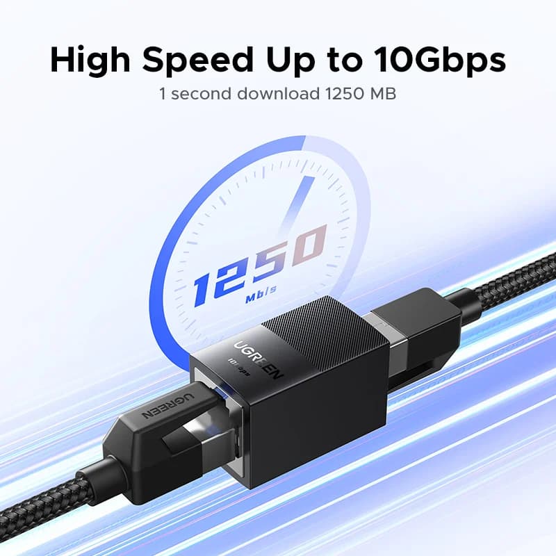 RJ45 Netzwerkverlängerung, 10Gbps