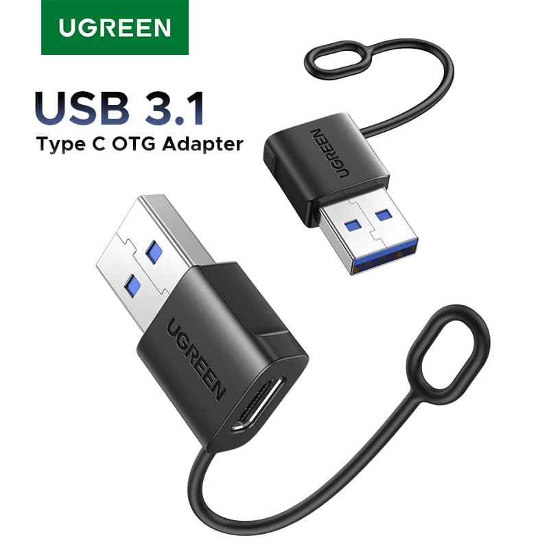 USB-A auf USB-C OTG Adapter, USB 3.1