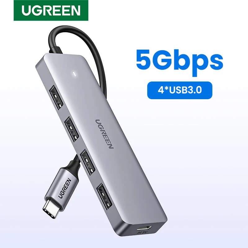 4-Port USB-C auf USB 3.0 Hub Splitter