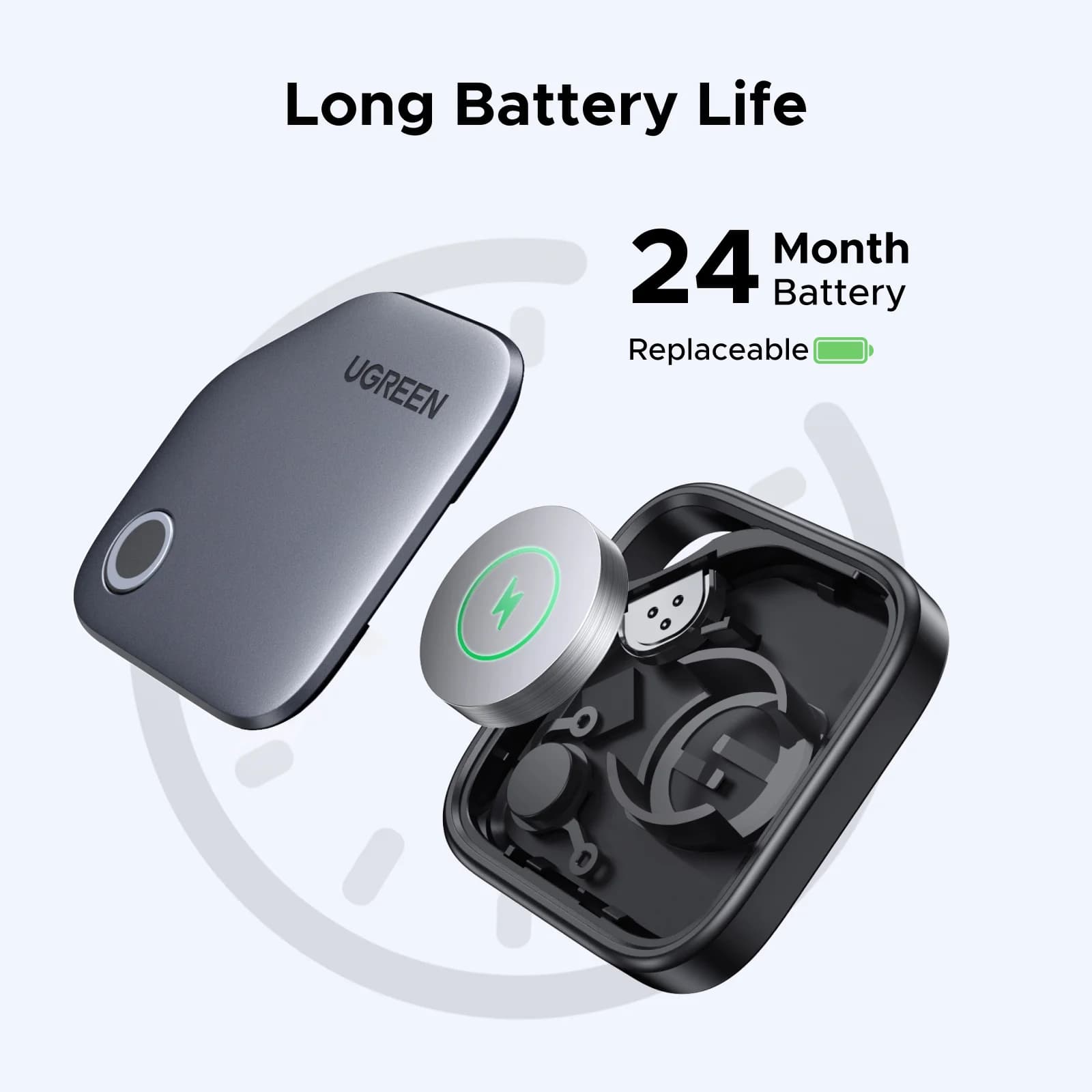 Bluetooth Smart Tag Tracker für iOS Find My