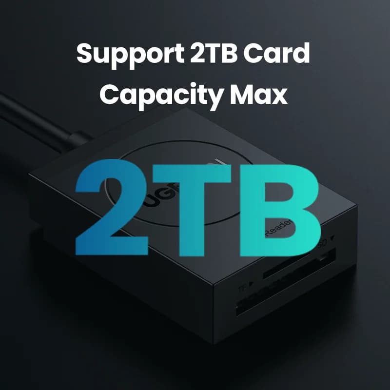 2-in-1 USB 3.0 SD- und MicroSD-Kartenleser