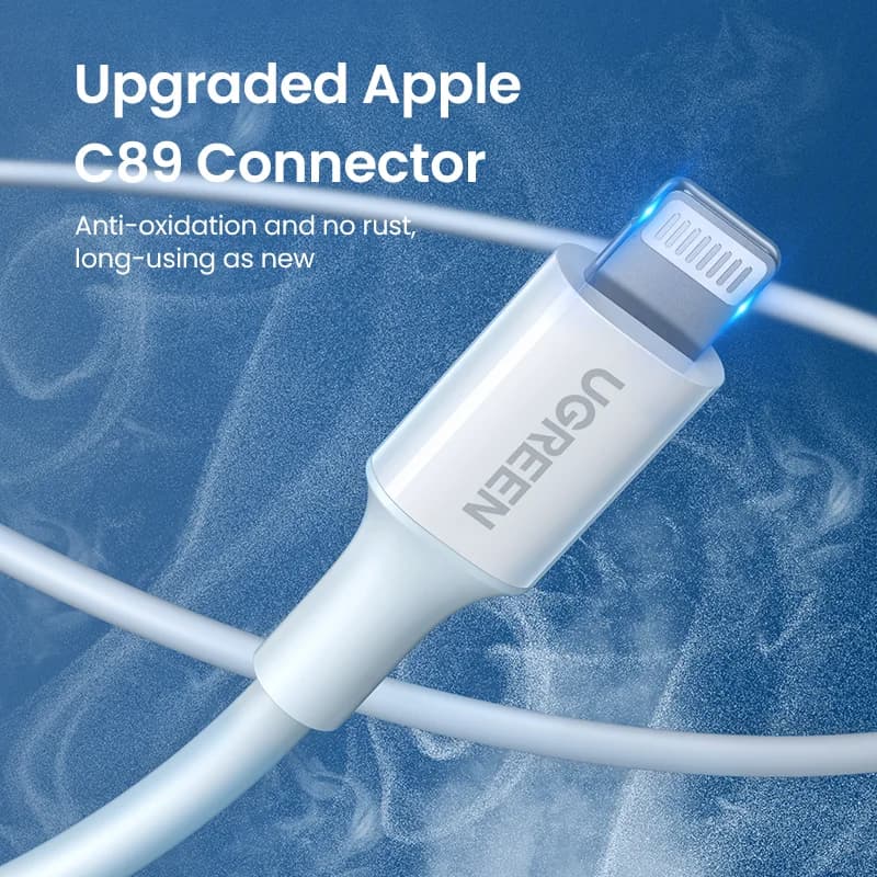 MFi-zertifiziertes USB-auf-Lightning-Schnellladekabel