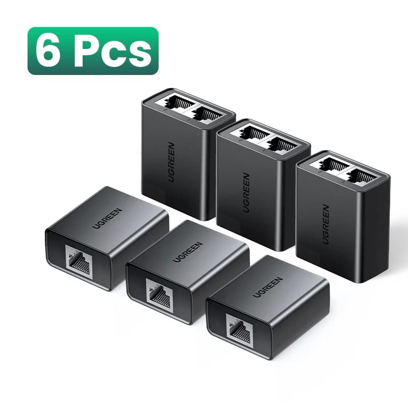 RJ45 Ethernet-Splitter 1 auf 2 Netzwerkadapter