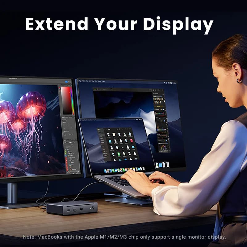 8-in-1 Thunderbolt 4 Dockingstation mit 8K Ausgabe