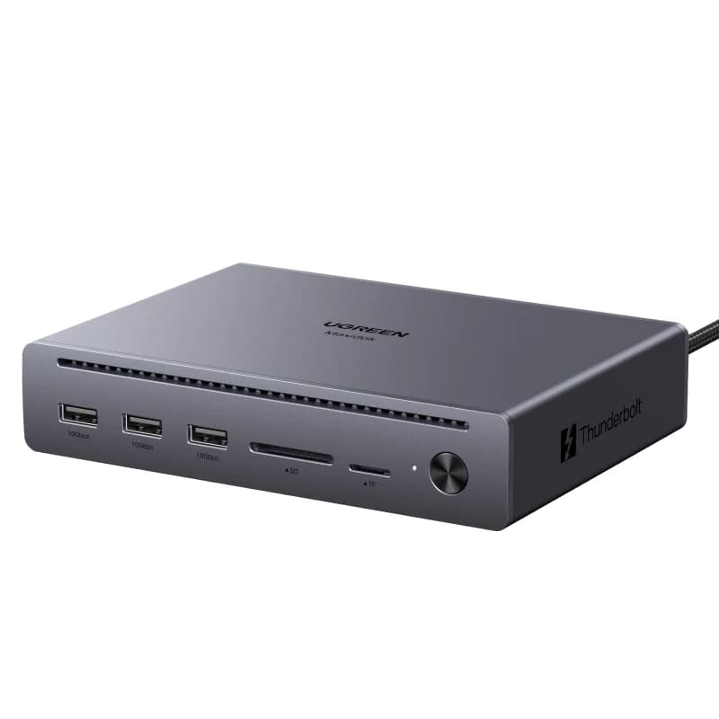 Thunderbolt 5 10-in-1 Dockingstation mit 120Gbps