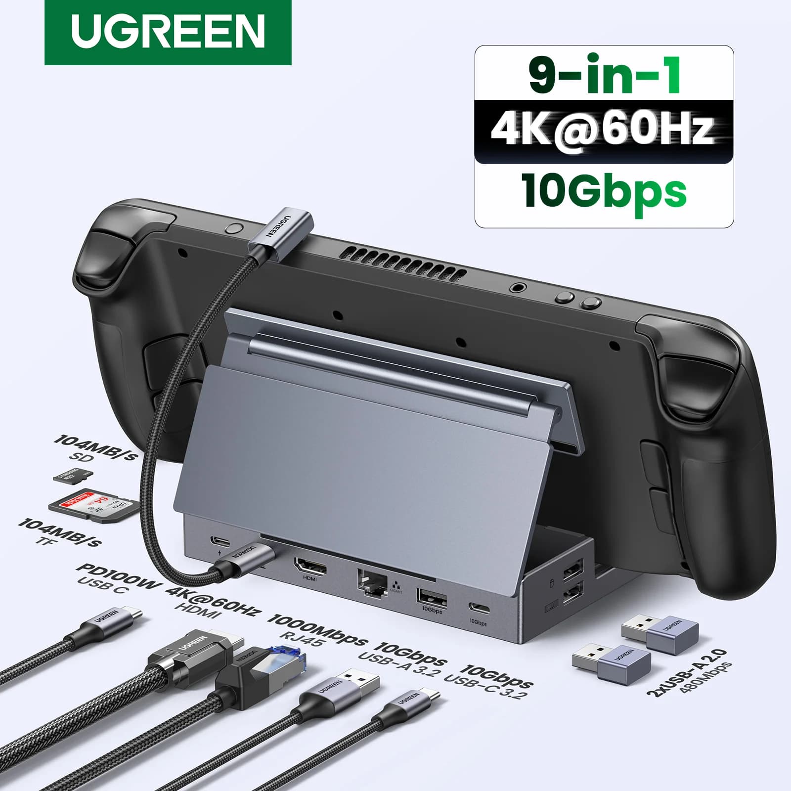 Steam Deck Dockingstation mit HDMI