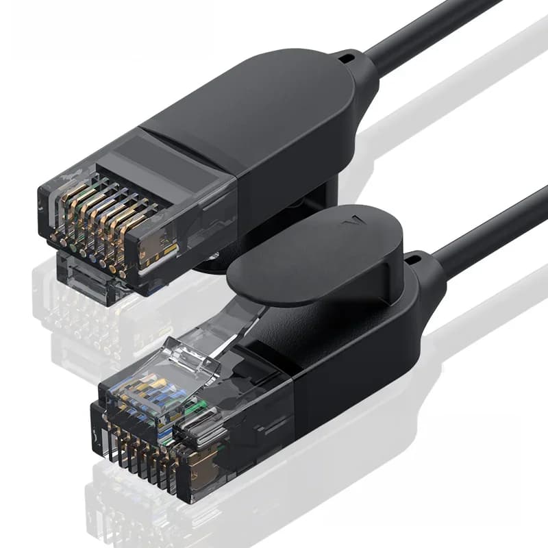 Cat6a 10Gbps Ethernet Netzwerk-Patchkabel