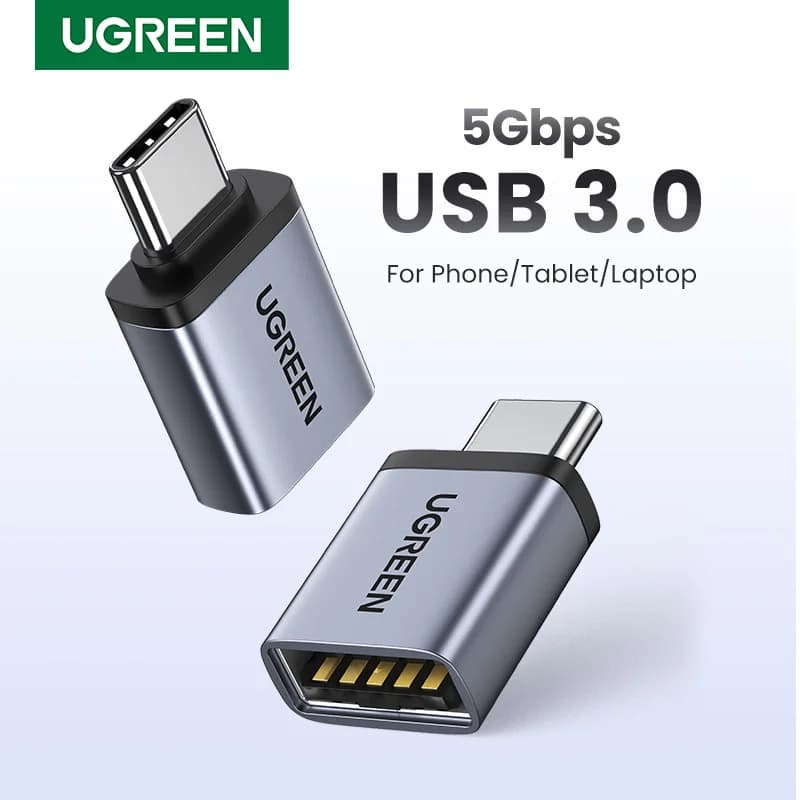 USB-C auf USB-A Buchse OTG-Adapter
